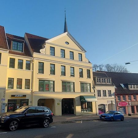 Appartamento Tante Maass Flensburgo Esterno foto