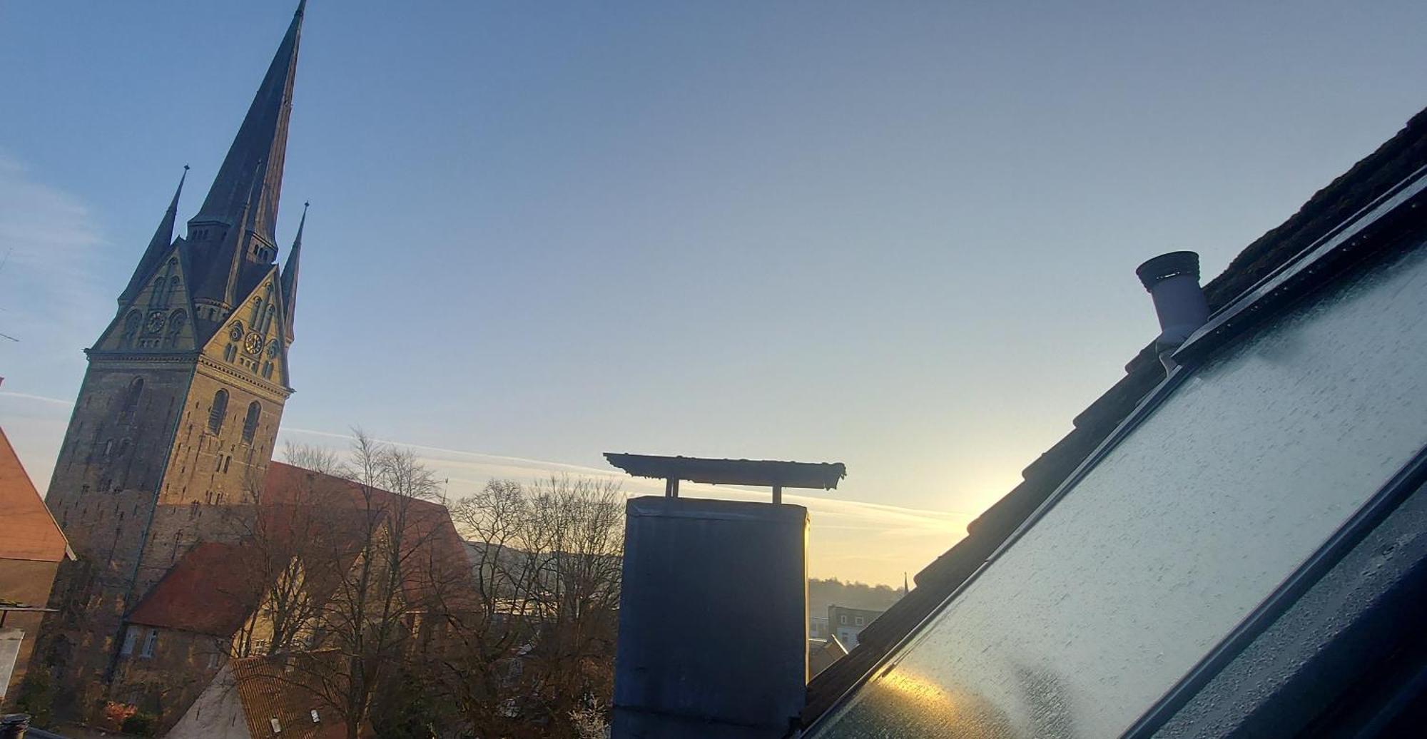 Appartamento Tante Maass Flensburgo Esterno foto
