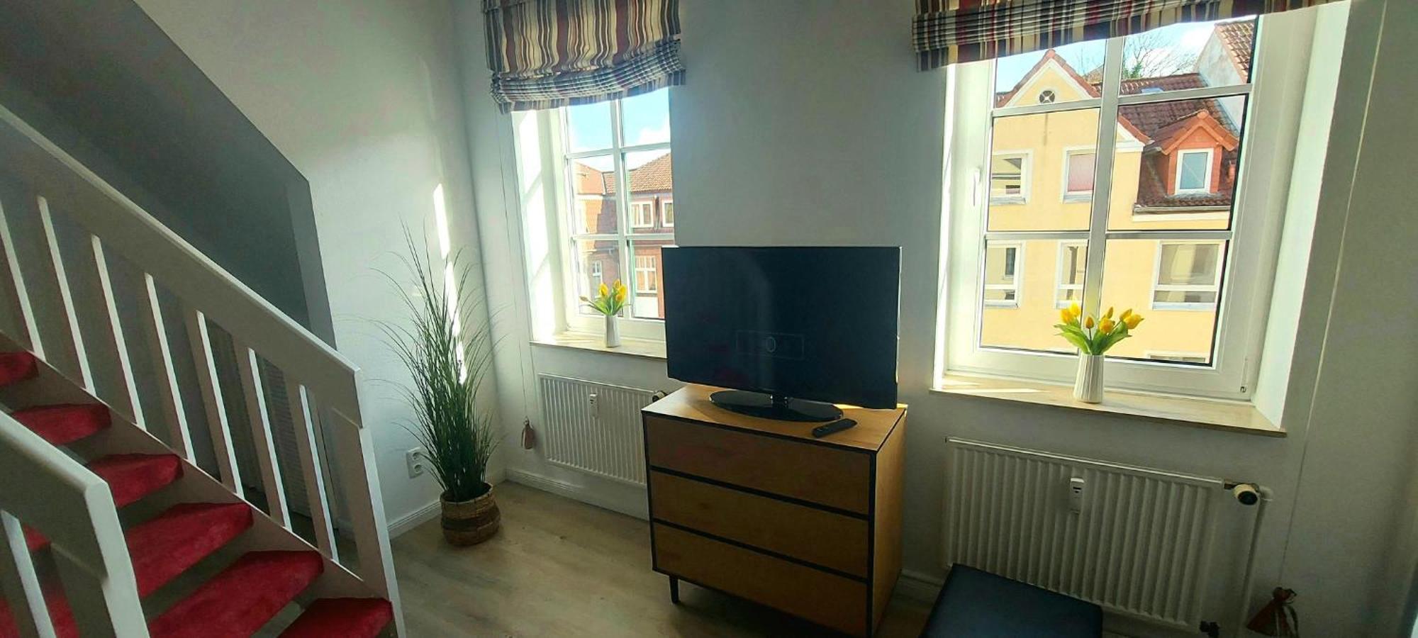 Appartamento Tante Maass Flensburgo Esterno foto