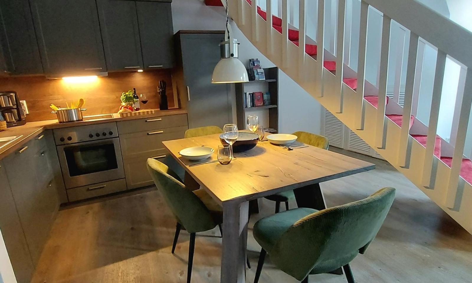 Appartamento Tante Maass Flensburgo Esterno foto